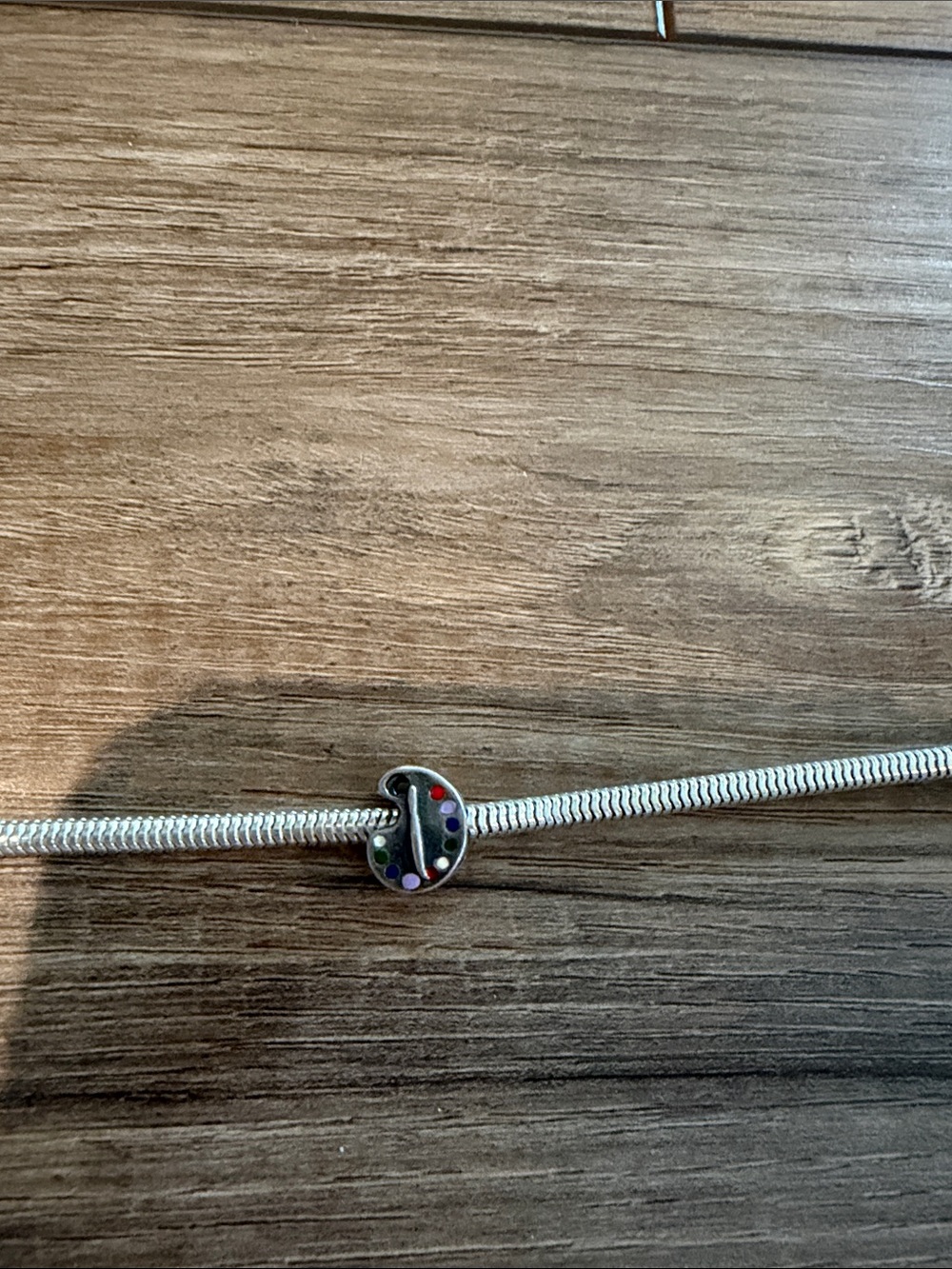 Painter’s Pallet Bead Charm
